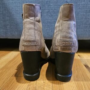 Sorel Women's Brown Heeled Boots